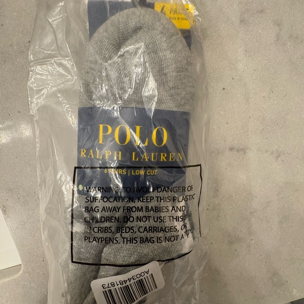 Polo by Ralph Lauren Ankle Socks